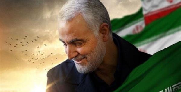 عکس لبخند های سردار سلیمانی