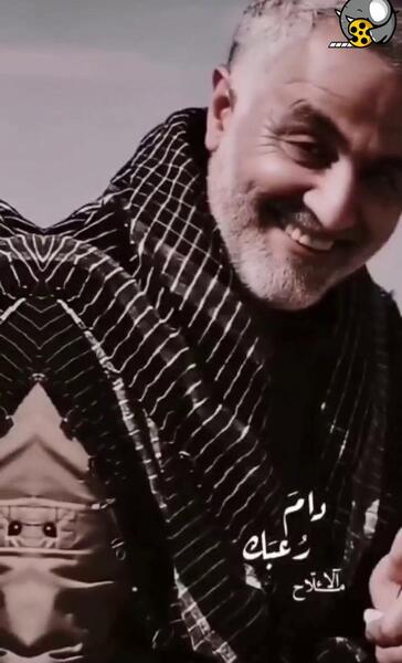 عکس لبخند های سردار سلیمانی