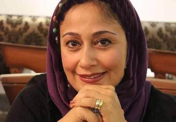 عکس واقعی ننه آشوب در سریال جیران