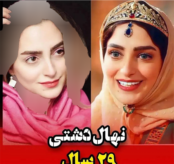 عکس واقعی ننه آشوب در سریال جیران