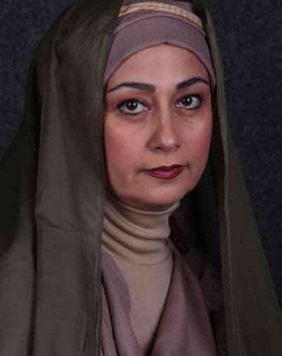 عکس واقعی ننه آشوب در سریال جیران