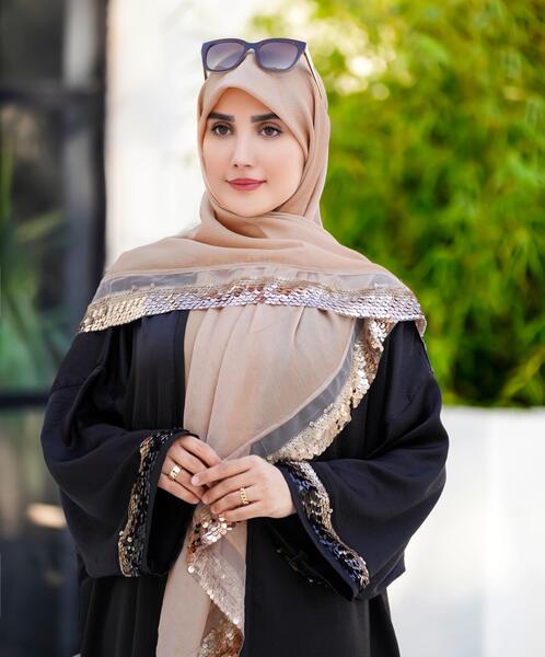 عکس روسری توری
