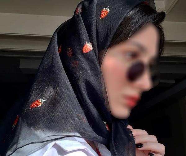 عکس روسری توری
