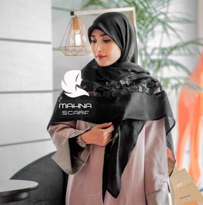 عکس روسری توری
