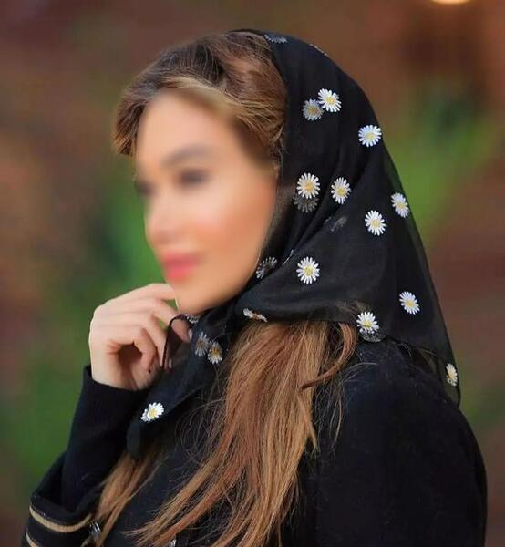 عکس روسری توری