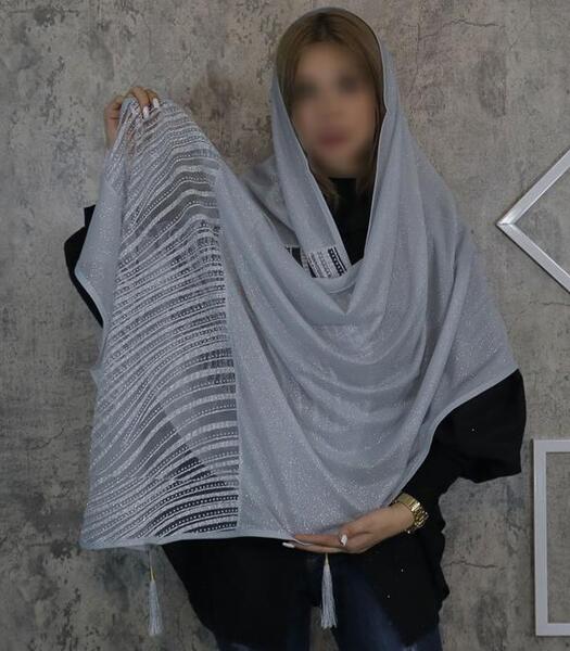 عکس روسری توری