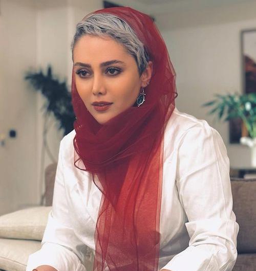 عکس روسری توری