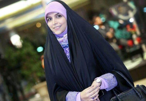 عکس مژده لواسانی مجری تلویزیون