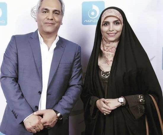 عکس مژده لواسانی مجری تلویزیون