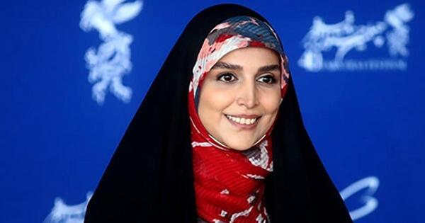 عکس مژده لواسانی مجری تلویزیون