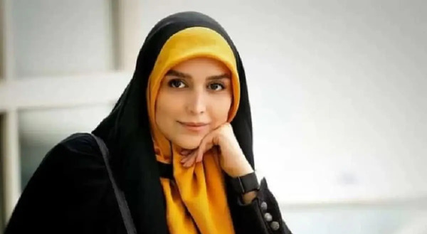 عکس مژده لواسانی مجری تلویزیون