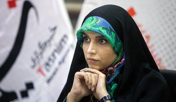 عکس مژده لواسانی مجری تلویزیون