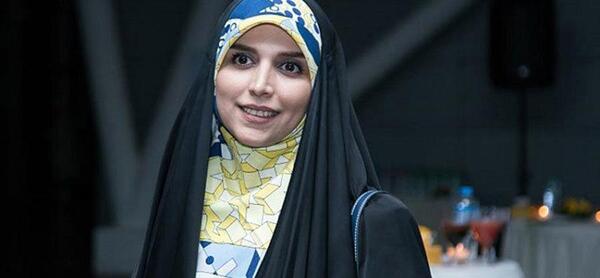 عکس مژده لواسانی مجری تلویزیون