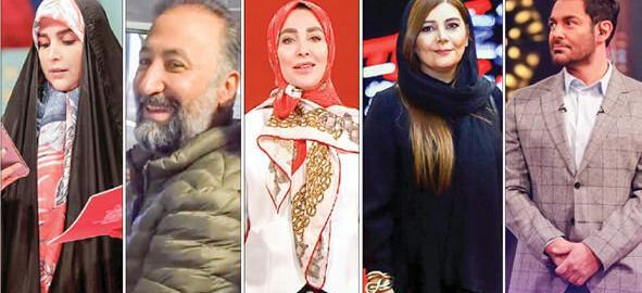 عکس مژده لواسانی مجری تلویزیون