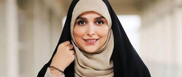عکس مژده لواسانی مجری تلویزیون