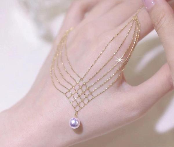 عکس طلا گردنبند زنانه