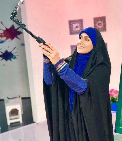 عکس مجری زن سلام تهران