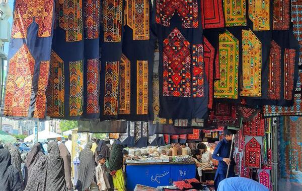 عکس مجتمع تجاری صدف چابهار
