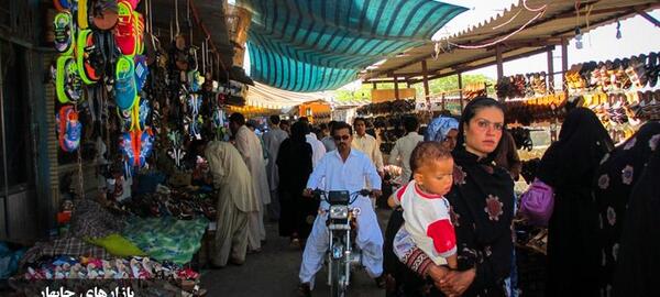 عکس مجتمع تجاری صدف چابهار