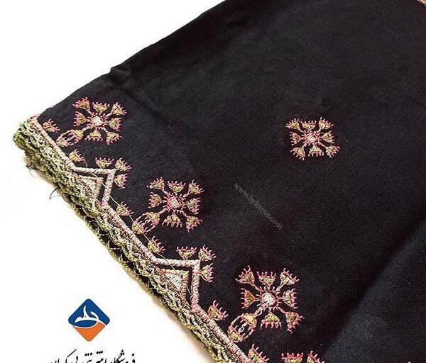 عکس روسری بلوچی جدید