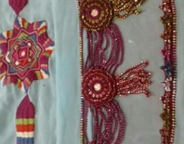 عکس روسری بلوچی جدید
