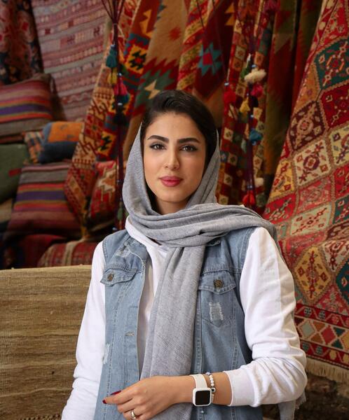 عکس زینب مهدی پور