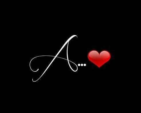 عکس عاشقانه اسم a