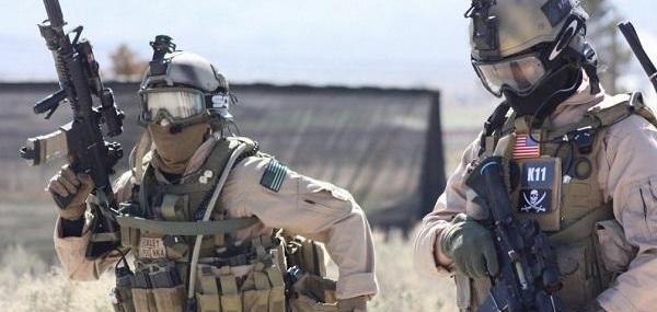 عکس گروه ضربت آمریکا
