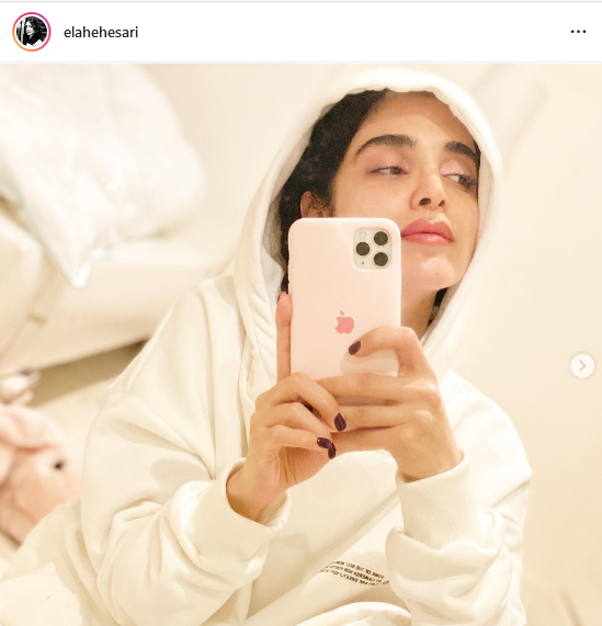 عکس های لو رفته الهه حصاری