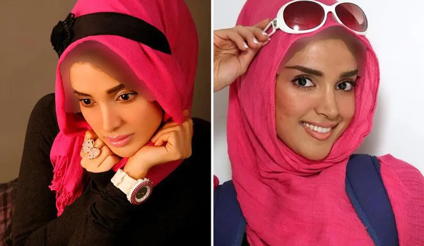 عکس های لو رفته الهه حصاری