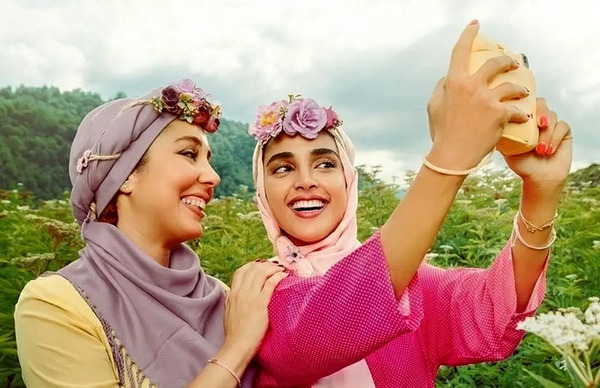 عکس های لو رفته الهه حصاری