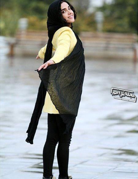 عکس های لو رفته الهه حصاری