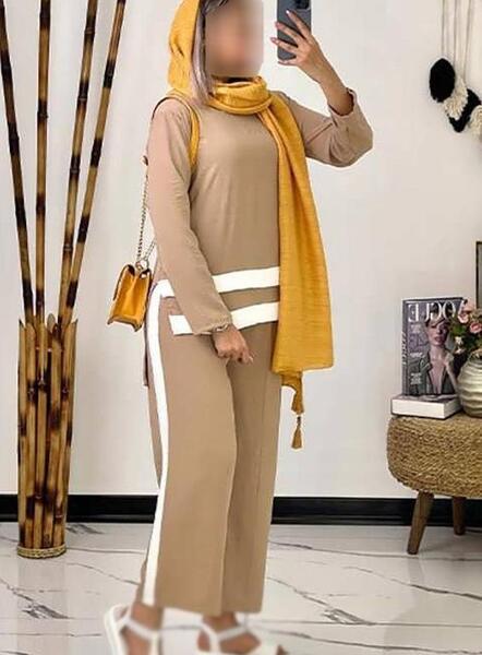 عکس بلوز شلوار ابروبادی