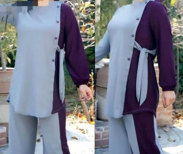 عکس بلوز شلوار ابروبادی