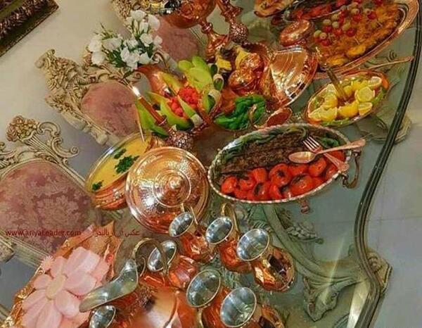 عکس ظروف مسی تزیینی