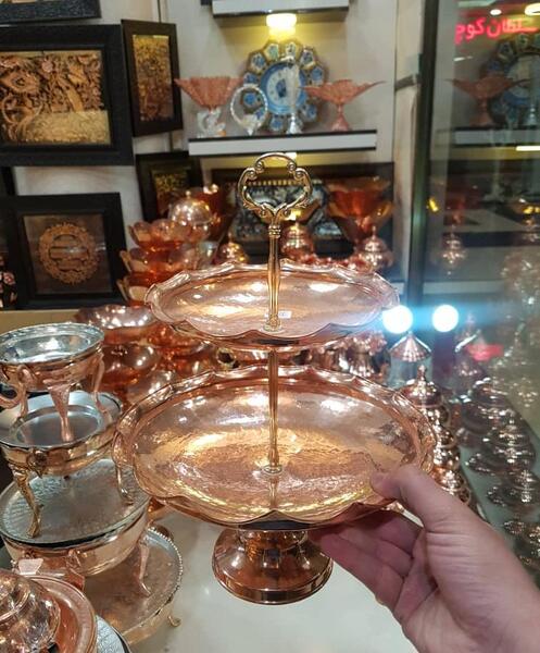 عکس ظروف مسی تزیینی