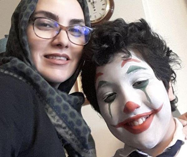 عکس جوکر پسر