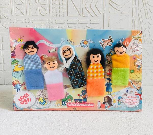 عکس عروسک انگشتی