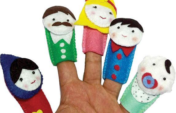 عکس عروسک انگشتی
