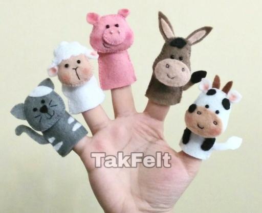 عکس عروسک انگشتی