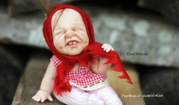عکس عروسک انگشتی