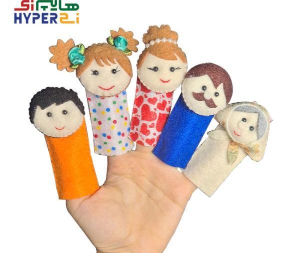 عکس عروسک انگشتی