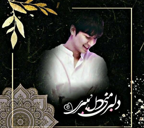 عکس نوشته طنز لی مین هو