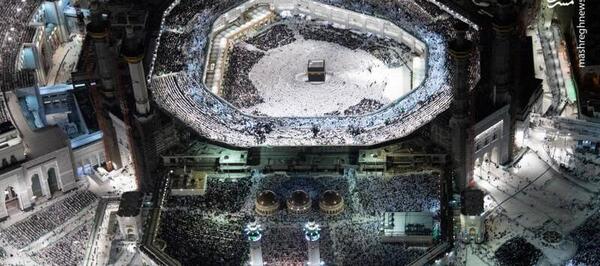عکس کربلا مکه