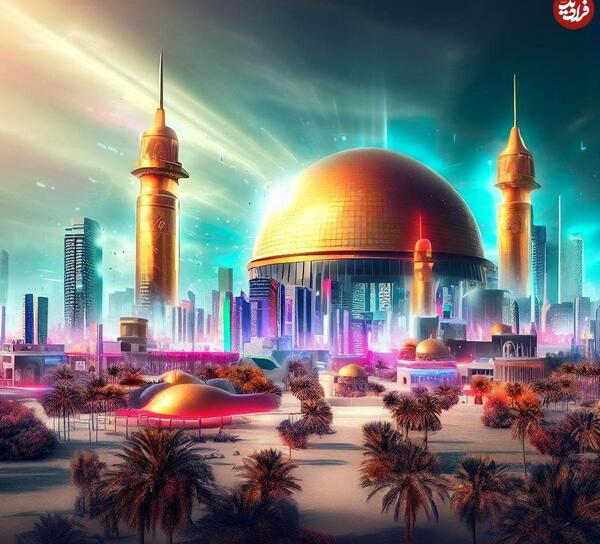 عکس کربلا مکه