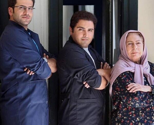 عکس روزبه حصاری و هانا