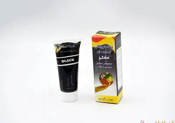 عکس رنگ ژله ای زرد