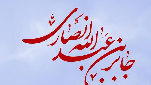 عکس همسر جابر انصاری