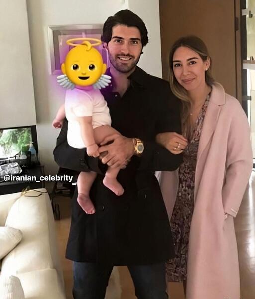 عکس همسر جابر انصاری