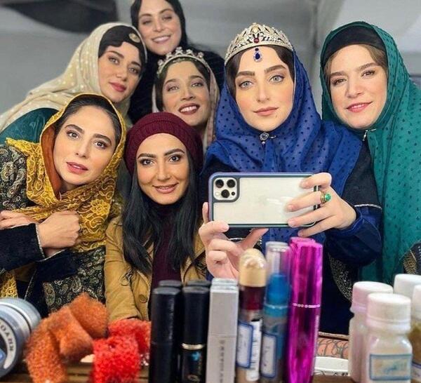 عکسهای سریال جیران
